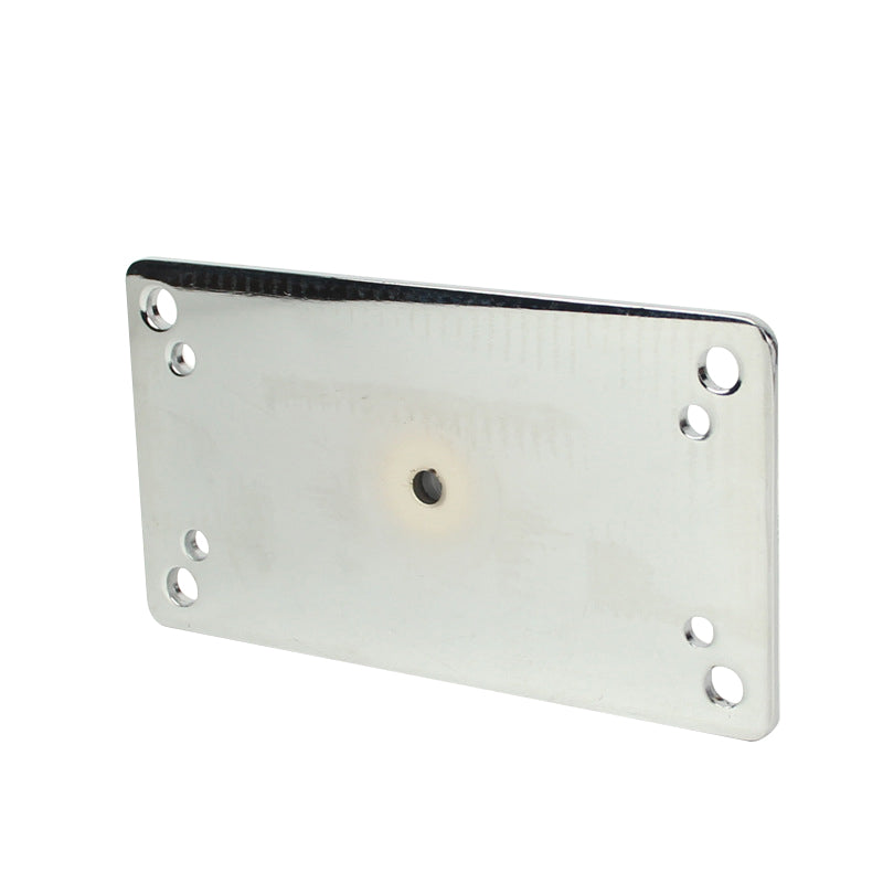 Provision Socket Provision Baby 5/8'' Socket Locking Receiver Wall Plate female Silver ...