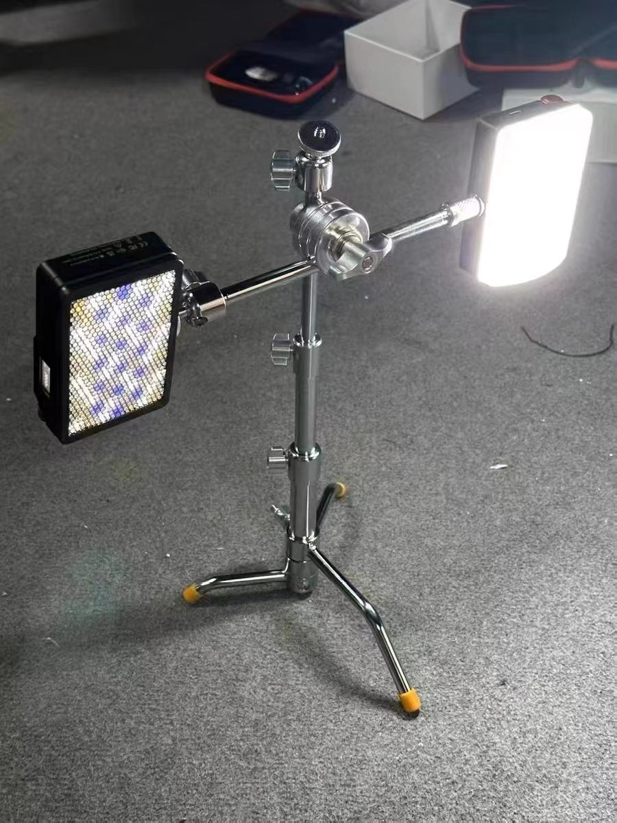 Provision Mini Provision mini C Stand 3x mini ball head – https://www.provisionphoto.ae