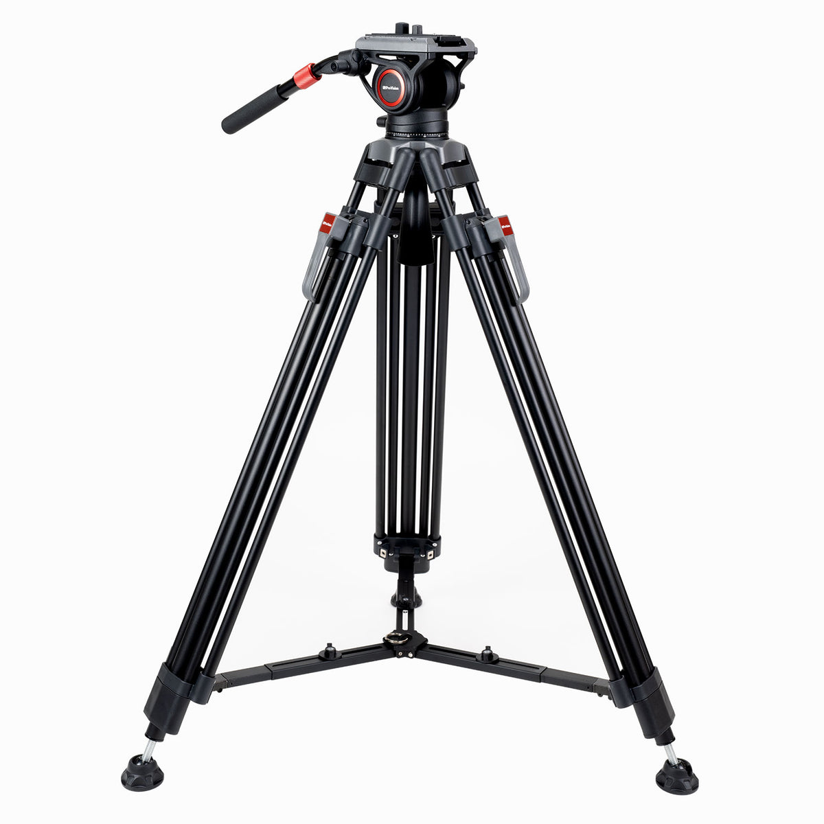 Provision Professional DV5 Aluminium Video Tripod kit with fluid head ...